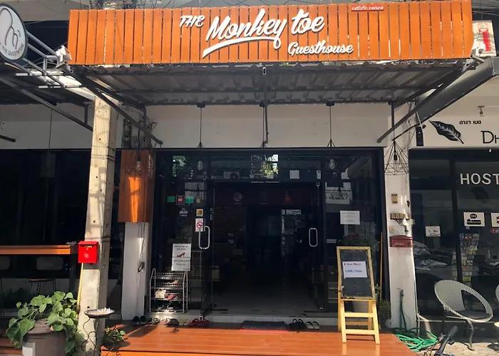 Monkey Toe Guesthouse เชียงใหม่